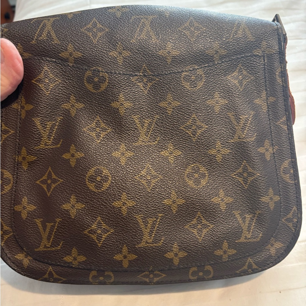 Louis Vuitton Brown Monogram St. Cloud Crossbody bag - Picture 4 of 16